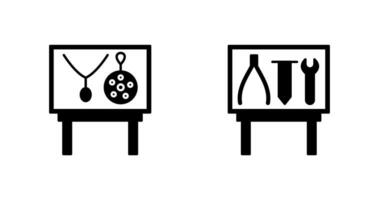 Fernsehen und Clever Uhr Symbol vektor