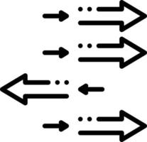 Liniensymbol zur Individualisierung vektor