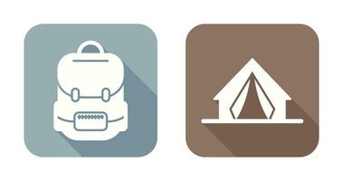 Tasche und Lager Symbol vektor