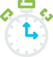 Timer kreatives Icon-Design vektor