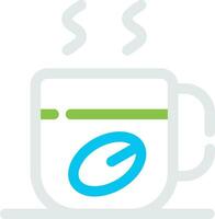 Kaffee kreatives Icon-Design vektor