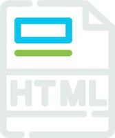 html kreativ ikon design vektor