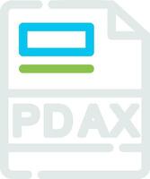 pdax kreativ Symbol Design vektor