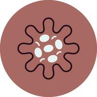 rotavirus vektor ikon