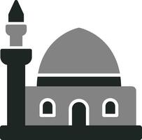 das Propheten Moschee Vektor Symbol