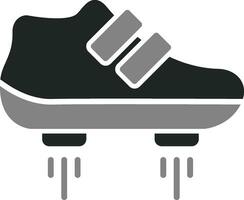 fliegend Schuhe Vektor Symbol