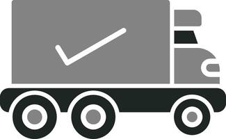 LKW-Vektor-Symbol vektor