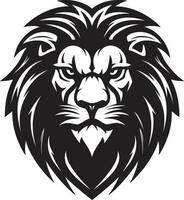 Wildheit entfesselt das stilvoll Panther im schwarz Löwe Emblem jagen im Stil das brüllend Leistung von Löwe Logo vektor