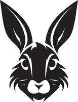 schwarz Hase Vektor Logo ein mächtig und wirkungsvoll Logo zum Ihre Marke schwarz Hase Vektor Logo ein glatt und rationalisiert Logo zum Ihre Geschäft