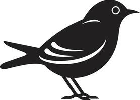 Nachtzeit Falke Symbol minimalistisch Vogel Silhouette vektor