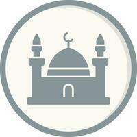 Moschee-Vektor-Symbol vektor