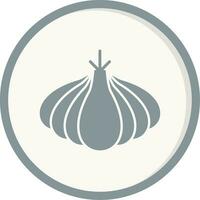 Knoblauch-Vektor-Symbol vektor