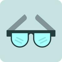 glasögon vektor ikon