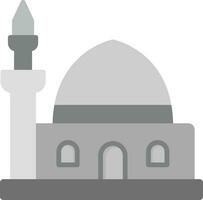 das Propheten Moschee Vektor Symbol