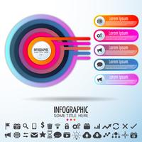 Infographics Design Mall vektor