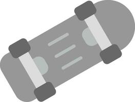 Skateboard-Vektor-Symbol vektor