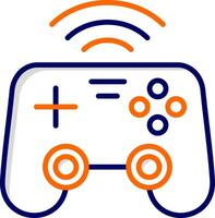 Gamepad-Vektorsymbol vektor