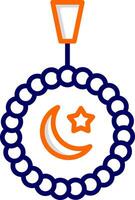 Tasbih-Vektorsymbol vektor