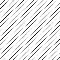 einfach abstrakt schwarz Farbe Hälfte Linie wellig Muster Kunst auf Weiß Farbe Hintergrund vektor