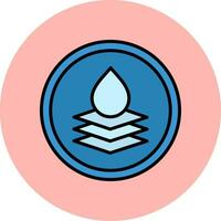 Wasser beständig Vektor Symbol