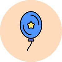 Ballon-Vektor-Symbol vektor