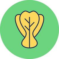 bok Choy Vektor Symbol