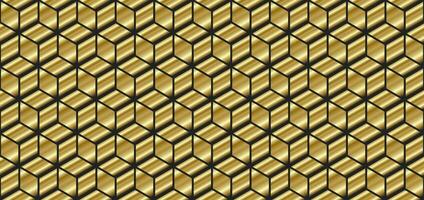 golden Textur. nahtlos geometrisch Muster. golden Hintergrund. vektor