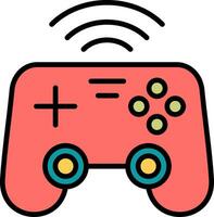 Gamepad-Vektorsymbol vektor