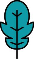 Rucola Vektor Symbol