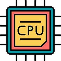 cpu-Vektorsymbol vektor