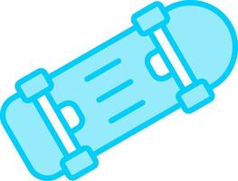 Skateboard-Vektor-Symbol vektor