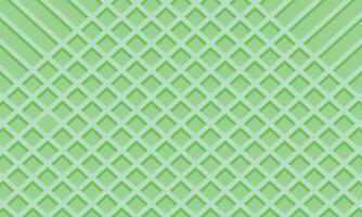 vektor grön abstrakt sömlös avrundad fyrkant rutnät mönster bakgrund design