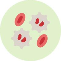 vit blod cell vektor ikon