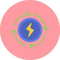 Vektorsymbol für erneuerbare Energien vektor