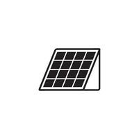 Solar- Panel Symbol Vektor