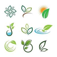 ekologi logotyp bilder illustration vektor