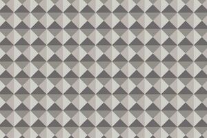 grau abstrakt geometrisch Muster, grau Platz Muster Hintergrund vektor