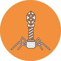 Bakteriophage Vektor Symbol