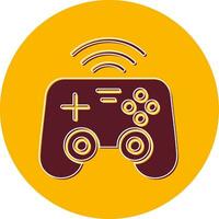 Gamepad-Vektorsymbol vektor