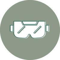 Vektorsymbol für AR-Brille vektor