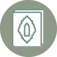 Koran-Vektor-Symbol vektor