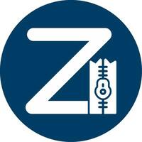 klein z Vektor Symbol