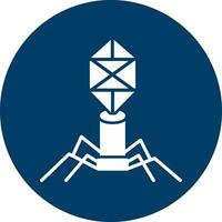 Bakteriophage Vektor Symbol