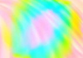 ljus mångfärgad, regnbåge vektor mall med linjer, ovaler.