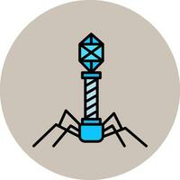 Bakteriophage Vektor Symbol