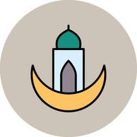 Ramadan-Vektorsymbol vektor