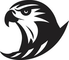 schwarz Falke ein Vektor Logo Design zum das Geschäft das ist habe Stil schwarz Falke ein Vektor Logo Design zum das Geschäft das ist einer von ein nett