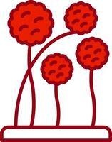 Aspergillus Vektor Symbol