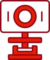 Webcam-Vektor-Symbol vektor