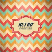 Gammal retro vintage stil design mall vektor